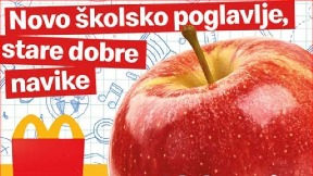 Jabuka na poklon uz Happy Meal